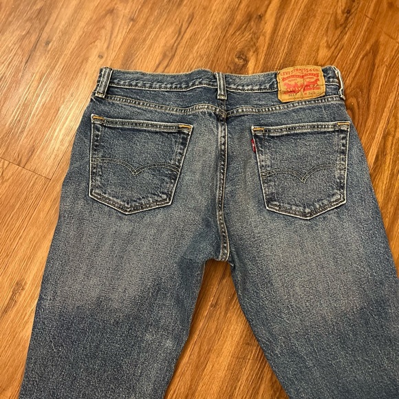 Mens 511 Medium Acid Wash Levi’s W32 x L34 - Picture 4 of 7
